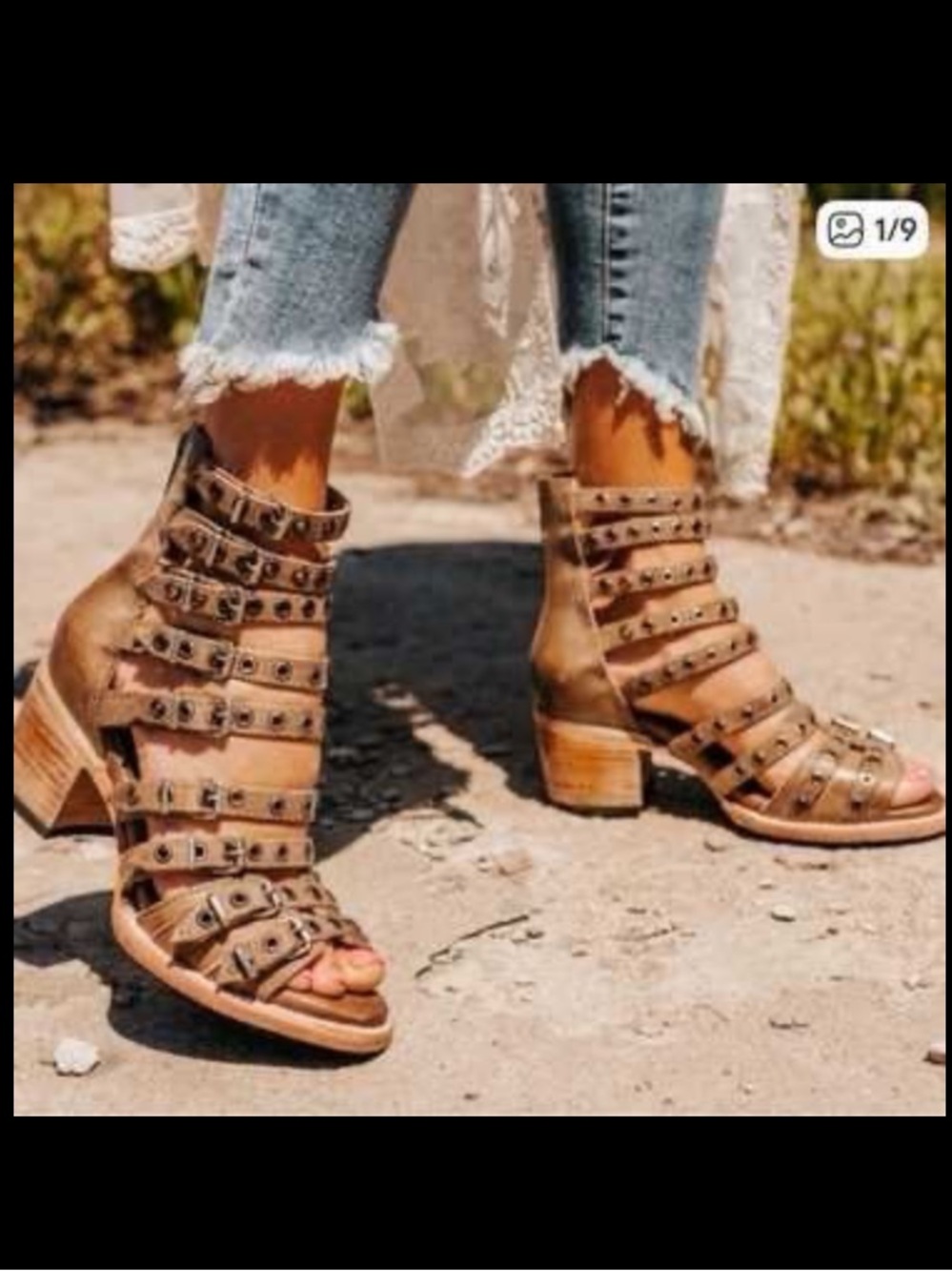 Freebird Cassandra Ankle Shoe Tan